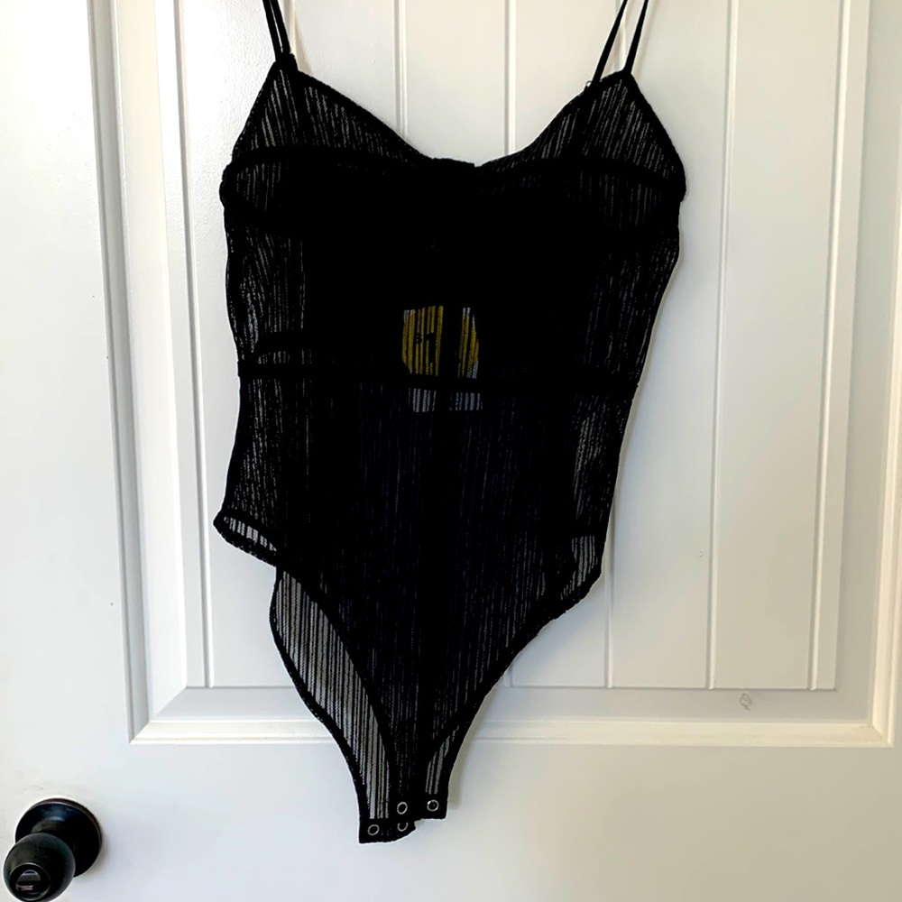 Knit Forever 21 bodysuit, size Small.